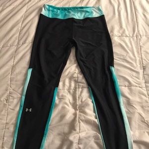 Under armour compression tights